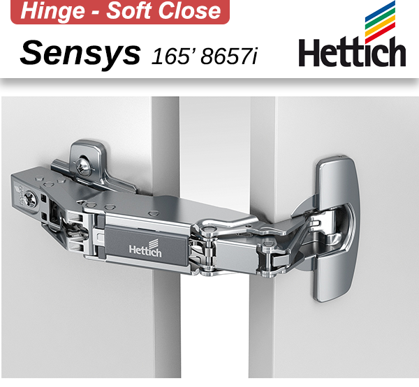 Sensys 165° Angle Hinge